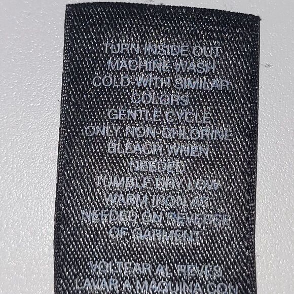 Chico's So Slimming Size .05 / Small Cropped Blue Denim Jean Medium Wash Stretch - Picture 12 of 12